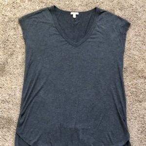 Anthropologie Quinn Tunic Dark Grey by Bordeaux L